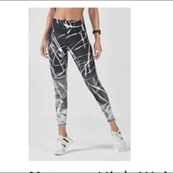 Fabletics Pants - 2X Fabletics High-Waisted Leggings